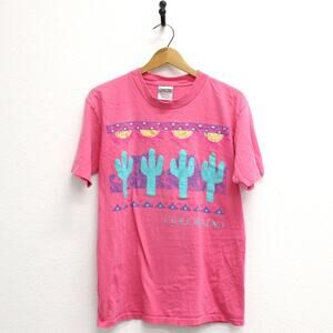 Vintage Colorado Desert Cactus T Shirt Large